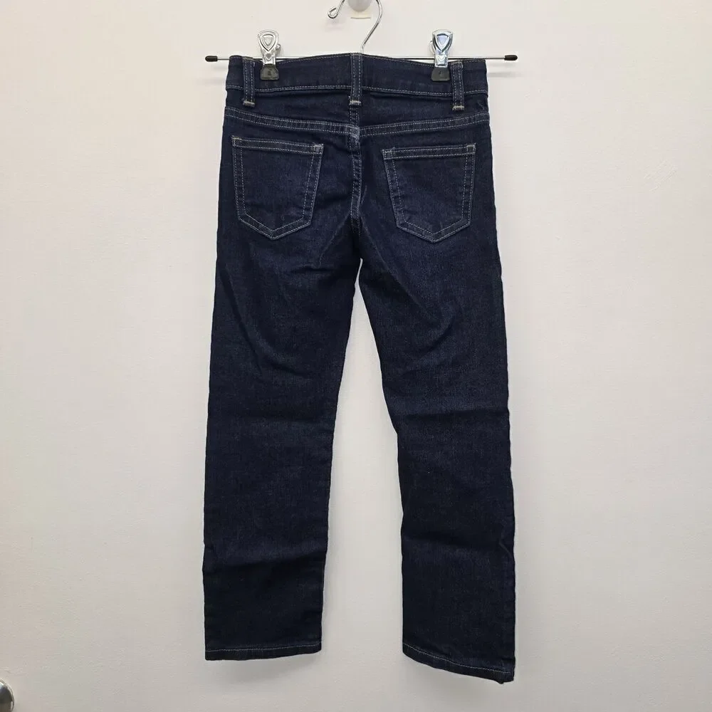 Wonder Nation Slim Girls Size 6 Stretch Denim Blue Jeans (C2)